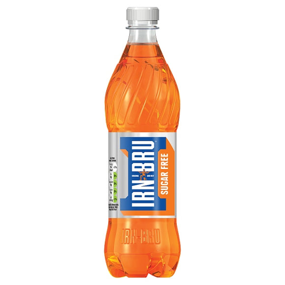 Irn bru sugar free  500ml