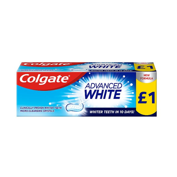 Colgate whitening 50ml