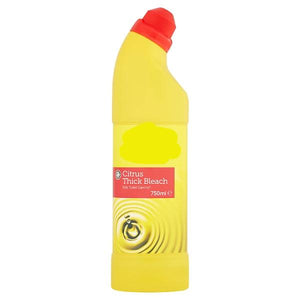 Euro Shopper citrus thick bleach 750ml