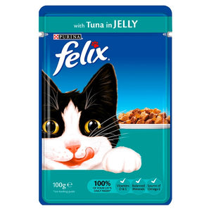 3X Felix Original - Tuna in Jelly - 3x100g