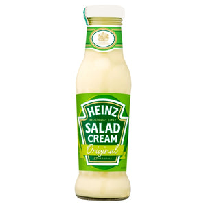 Heinz salad cream bottle 285g