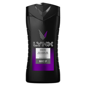 Lynx excite shower gel 250ml