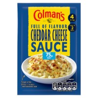 Colmans sauce mix cheese 40g