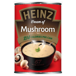 Heinz cream of mushroom soup 400g