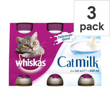 Whiskas - Cat Milk - Multipack - 3x200ml