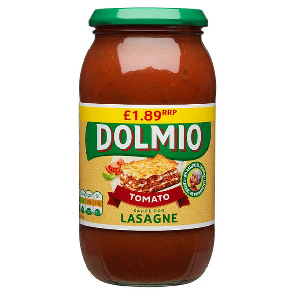 Dolmio lasagne tomato    500g