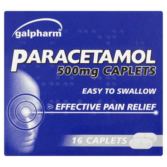 Galpharm paracetamol plus extra caplets 16's