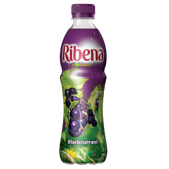 Ribena blackurrant 500ml