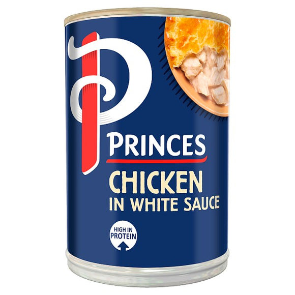 Princes chicken in white sauce 392g