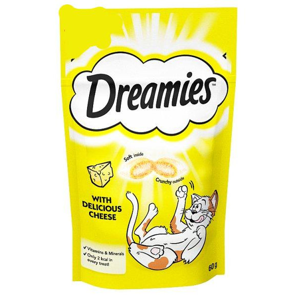 Dreamies cheese  60g