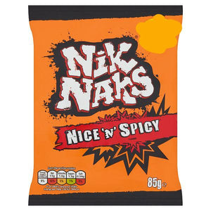 Nik naks nice'n'spicy  85g