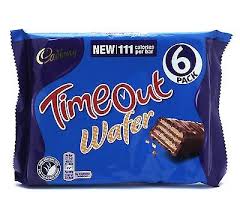 Time out multipack 6 x 21.2g