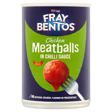 Fray Bentos meatballs chilli 380g