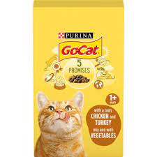 GoCat - Chicken and Turkey Mix with Vegetables - 340g