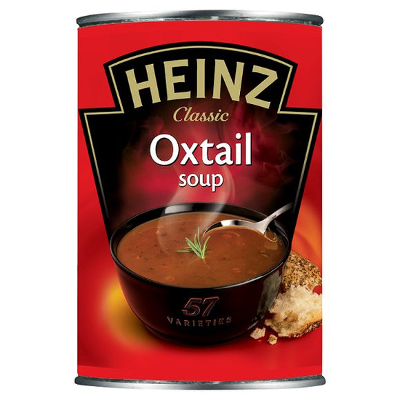 Heinz soup oxtail 400g