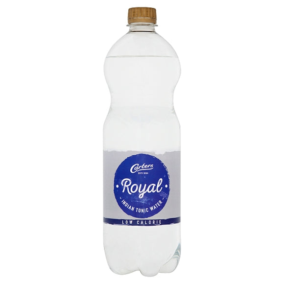 Carters royal low calorie tonic 1ltr