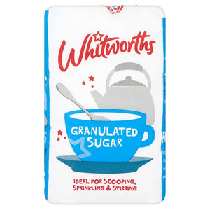 Whitworth sugar granulated 1kg