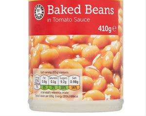 Euro Shopper baked beans 410g