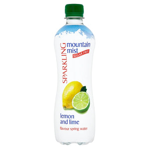 Mountain mist spark water lemon &lime 500ml