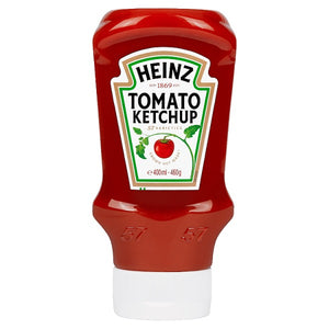 Heinz ketchup squeezy 435g