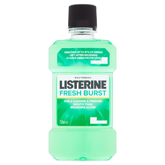 Listerine mouthwash 250ml