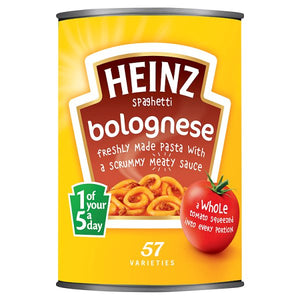 Heinz spaghetti bolognese 400g