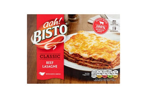 Bisto beef lasagne 375g