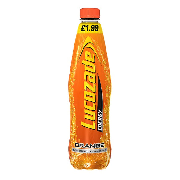 Lucozade orange 900ml