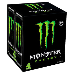 Monster 4 pack 4x500ml