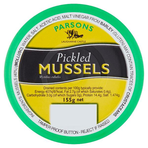 Parsons mussels 155g