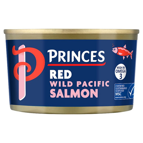 Princes red salmon 213g