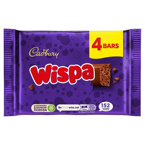 Wispa multipack 4 pack