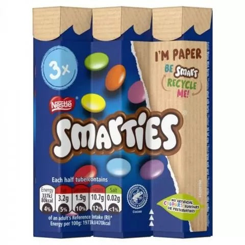 Smarties 3 pack