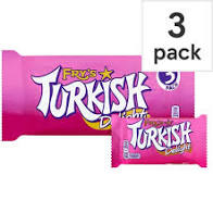 Frys turkish delight multipack 3 x 51g
