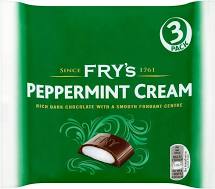 Frys peppermint cream multipack 3 x 49g