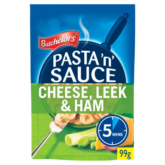 Batchelors Pasta n Sauce Cheese, leek & ham 99g