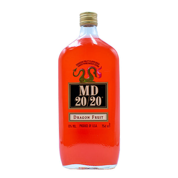 Mad dog 20/20 dragon fruit 75cl