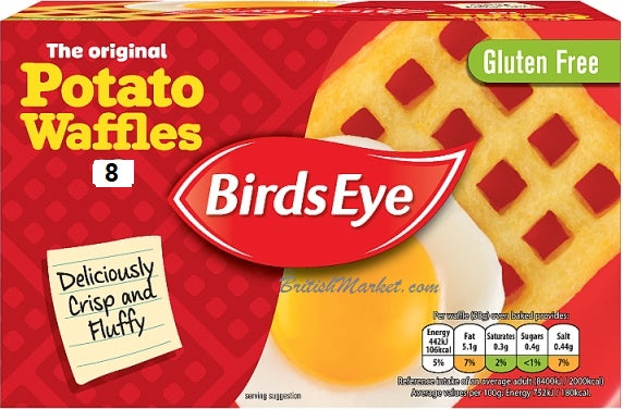 Birds eye waffles 454g 8 pack gluten free