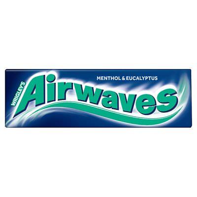 Airwaves gum menthol & eucalyptus 14g