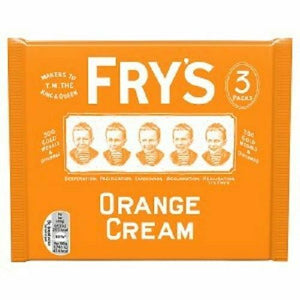 Frys orange cream multipack 3 x 49g