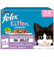 Felix - Kitten Original - Mixed Selection - 12pack - 12x100g