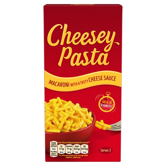 Kraft cheesy pasta 190g