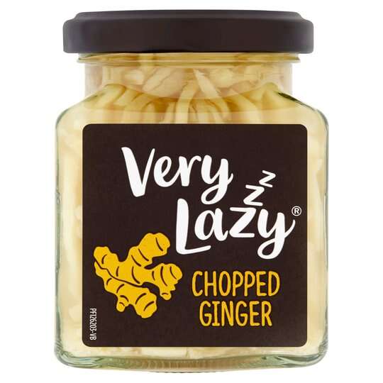 Very Lazy Chopped Ginger 200g