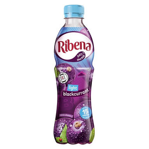 Ribena blackurrant light 500ml