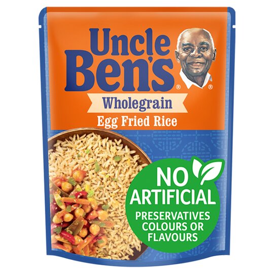 Uncle Bens express rice egg fried 250g