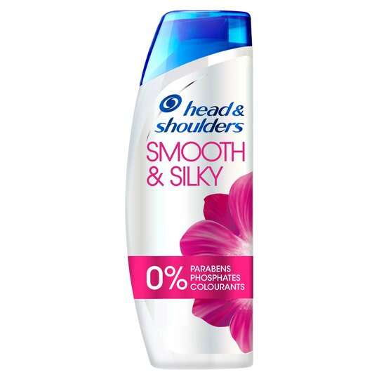 Head & Shoulders shampoo smooth & silky 250ml