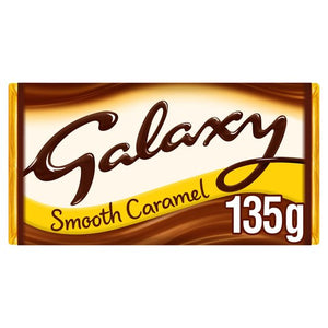 Galaxy Smooth Caramel Sharing block 135g