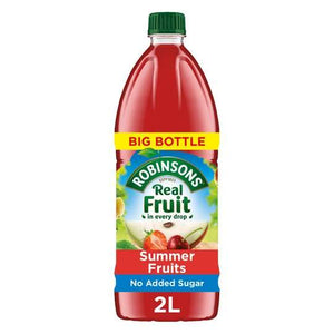 Robinson no added sugar summer fruit 2ltr