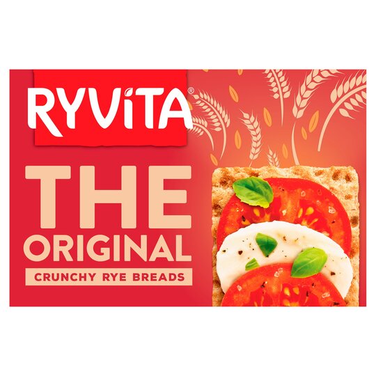 Ryvita Crackerbread Whole Grain 125g