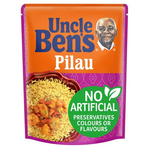 Uncle Bens express rice pilau 250g